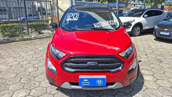 FORD ECOSPORT 1.5 TI-VCT FLEX FREESTYLE AUTOMÁTICO